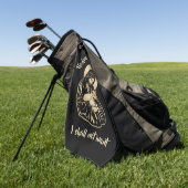 Jesus Sorgender Hirte Golfhandtuch (Gras)