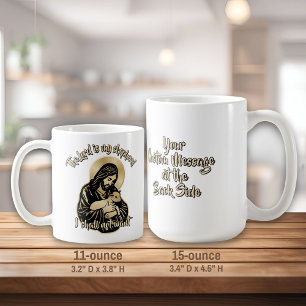 Jesus Sorgender Hirte Kaffeetasse
