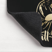 Jesus Sorgender Hirte Mousepad (Ecke)