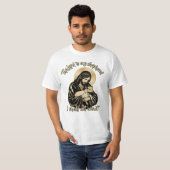 Jesus Sorgender Hirte T-Shirt (Vorne ganz)