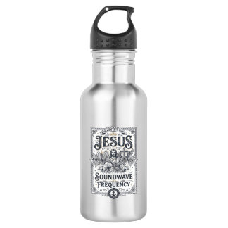 Jesus Soundwave Frequenz Jesus Soundwave Frequenz Edelstahlflasche