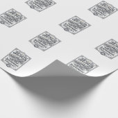 Jesus Soundwave Frequenz Jesus Soundwave Frequenz Geschenkpapier (Ecke)