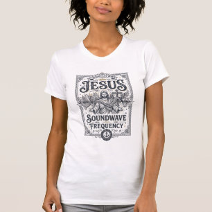Jesus Soundwave Frequenz Jesus Soundwave Frequenz T-Shirt