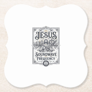Jesus Soundwave Frequenz Jesus Soundwave Frequenz Untersetzer