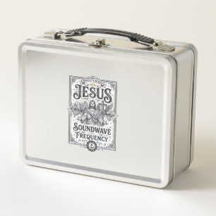 Jesus Soundwellen Frequenz Jesus Soundwellen Frequ Metall Brotdose