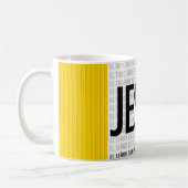 Jesus-Spanisch Kaffeetasse (Links)