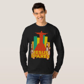 Jesus Spares Bowling Team Christian T-Shirt (Vorne ganz)