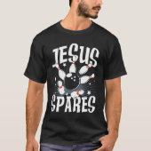 Jesus Spares T-Shirt (Vorderseite)