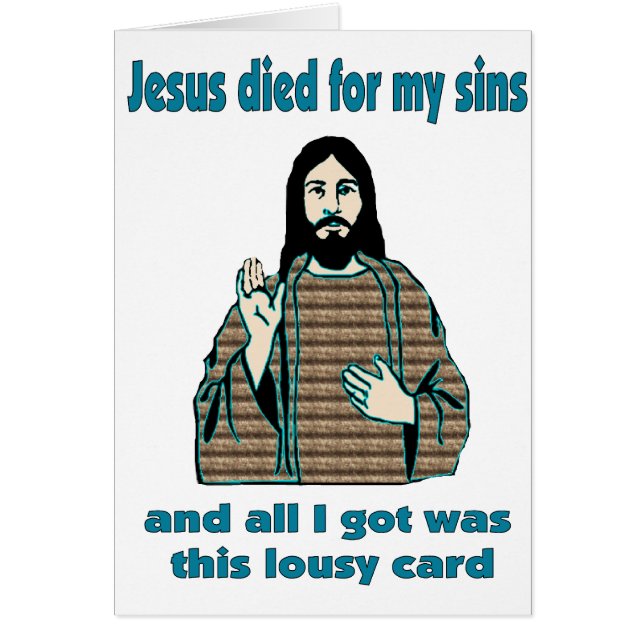 Jesus-Spaß (Vorne)