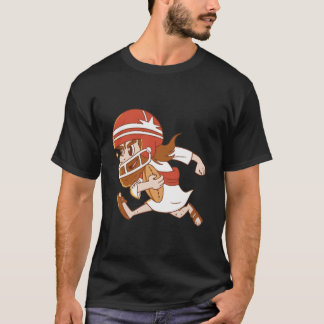 Jesus spielen Fußball perfekt Apparel T-Shirt