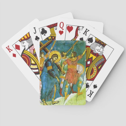 Jesus Spielkarten (Rückseite)