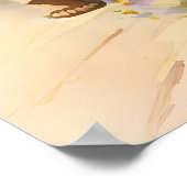 Jesus spielt mit Kindern Poster (Ecke)