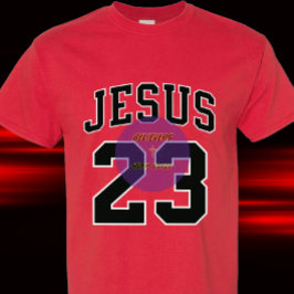JESUS - Sport 23 - Christlich T-Shirt