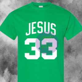 JESUS - Sport 33 - Christlich T-Shirt