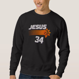 Jesus - Sport 34 - Christlich Sweatshirt
