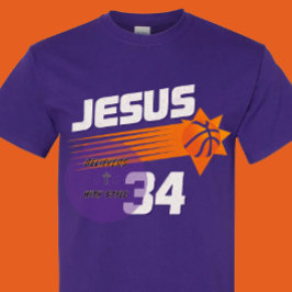 Jesus - Sport 34 - Christlich T-Shirt