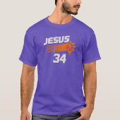 Jesus - Sports 34 - Christian T-Shirt (Vorderseite)