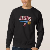  JESUS - Sports - Christian Sweatshirt (Vorderseite)