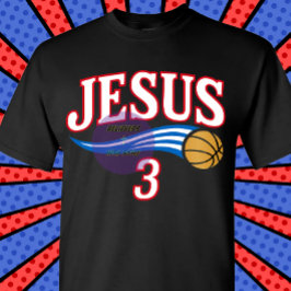  JESUS - Sports - Christian T-Shirt
