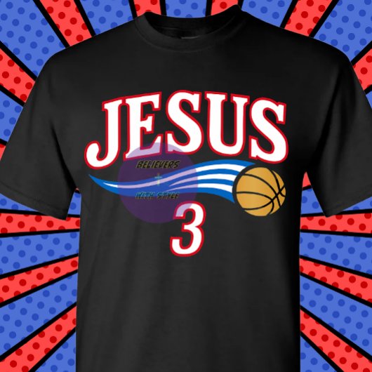  JESUS - Sports - Christian T-Shirt