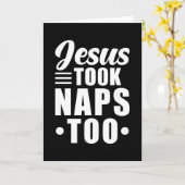 Jesus Sprichwort Funny Karte (Gelbe Blume)