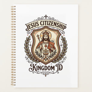 Jesus Staatsbürgerschaft Königreich ID Jesus Staat Planer