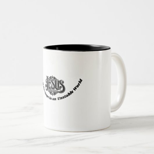 Jesus Stable Hope Tasse (VorderseiteRechts)