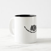 Jesus Stable Hope Tasse (Vorderseite Links)