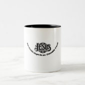 Jesus Stable Hope Tasse (Mittel)