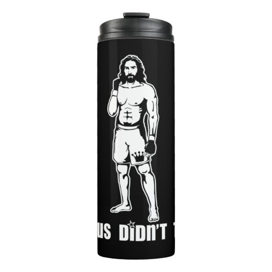 Jesus Stach kein MIXED MARTIAL ARTS-T-ShirtJesus S Thermosbecher (Vorderseite)