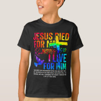 Jesus starb für mich, jetzt lebe ich für ihn Chris