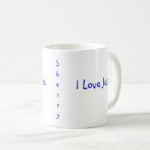 Jesus starb für mich, Tasse (VorderseiteRechts)