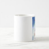 Jesus starb für Sie Kaffeetasse (Mittel)