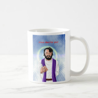 Jesus starb für Sie Kaffeetasse