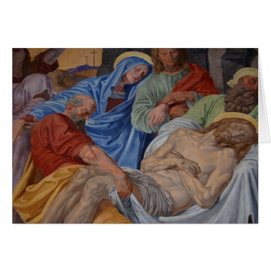 Jesus starb für uns (Vorderseite (Horizontal))