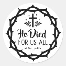 Jesus starb für uns alle