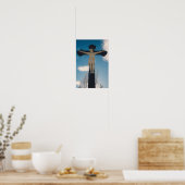 Jesus Statue Poster (Küche)