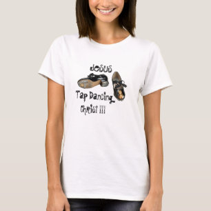 Jesus stechen tanzenden blasphemischen lustigen T T-Shirt