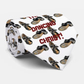 Jesus stechen tanzenden Christus an! Krawatte (Gerollt)