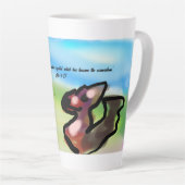 Jesus Stein Milchtasse (Rechte Ecke)