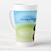 Jesus Stein Milchtasse (Linke Ecke)