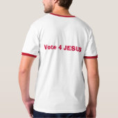 Jesus-sterben-fürpedro T-Shirt (Schwarz voll)
