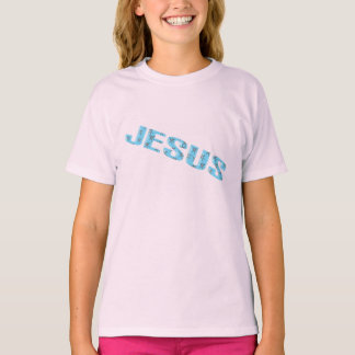 Jesus-sternblau T-Shirt