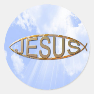 Jesus Sticker