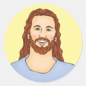 Jesus Sticker (Vorderseite)