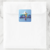 Jesus Sticker - Christliches Faith Decal Ai Design (Tasche)