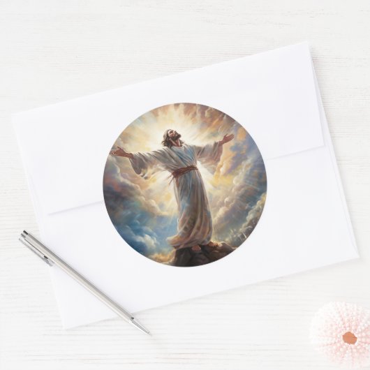 Jesus Stickers (Umschlag)