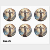 Jesus Stickers (Blatt)