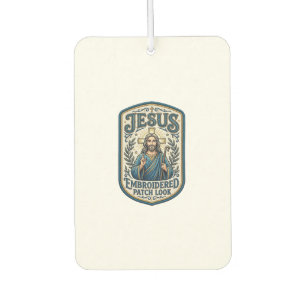 Jesus Stickpatch Look Jesus Stickpatch Autolufterfrischer