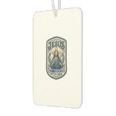Jesus Stickpatch Look Jesus Stickpatch Autolufterfrischer (Links)